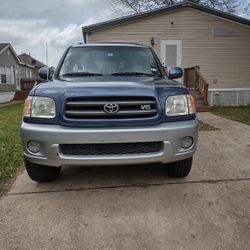 2002 Toyota Sequoia 