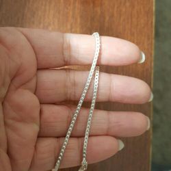 Real 925 sterling silver Bracelet