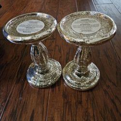 Bath & Body Works Pedestal Candle Holders