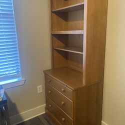 Book Shelf With Drawers