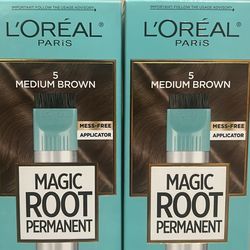 L’Oréal Root Touch up $7 Both