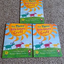 The Three Billy Goat Gruff