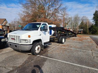 2005 GMC C5500 AND 2000 3 CAR CARRIER 