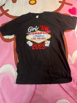t shirt black Las Vegas m