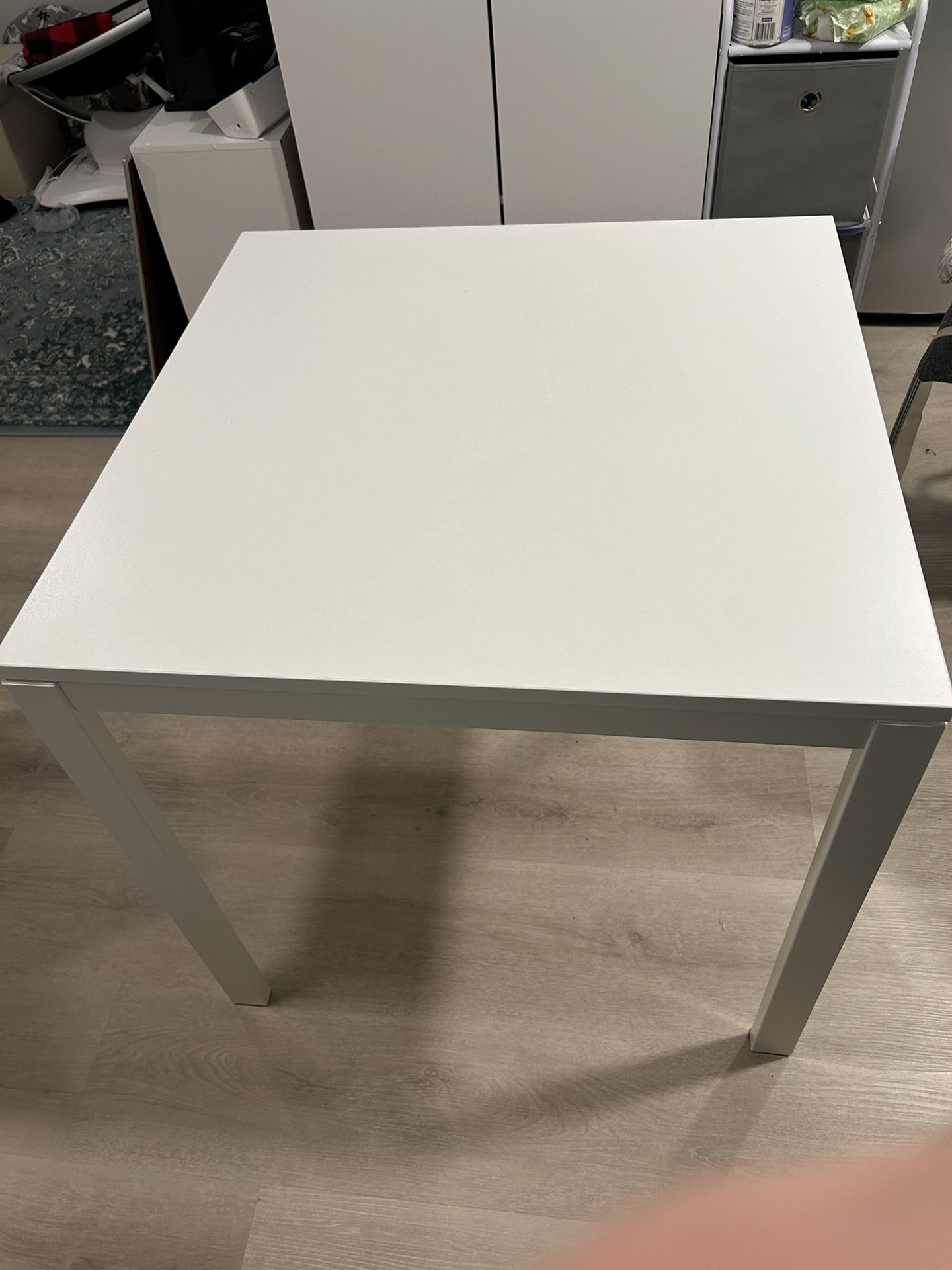 Square Two Person IKEA Table 