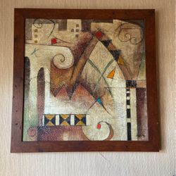 Original Art Framed