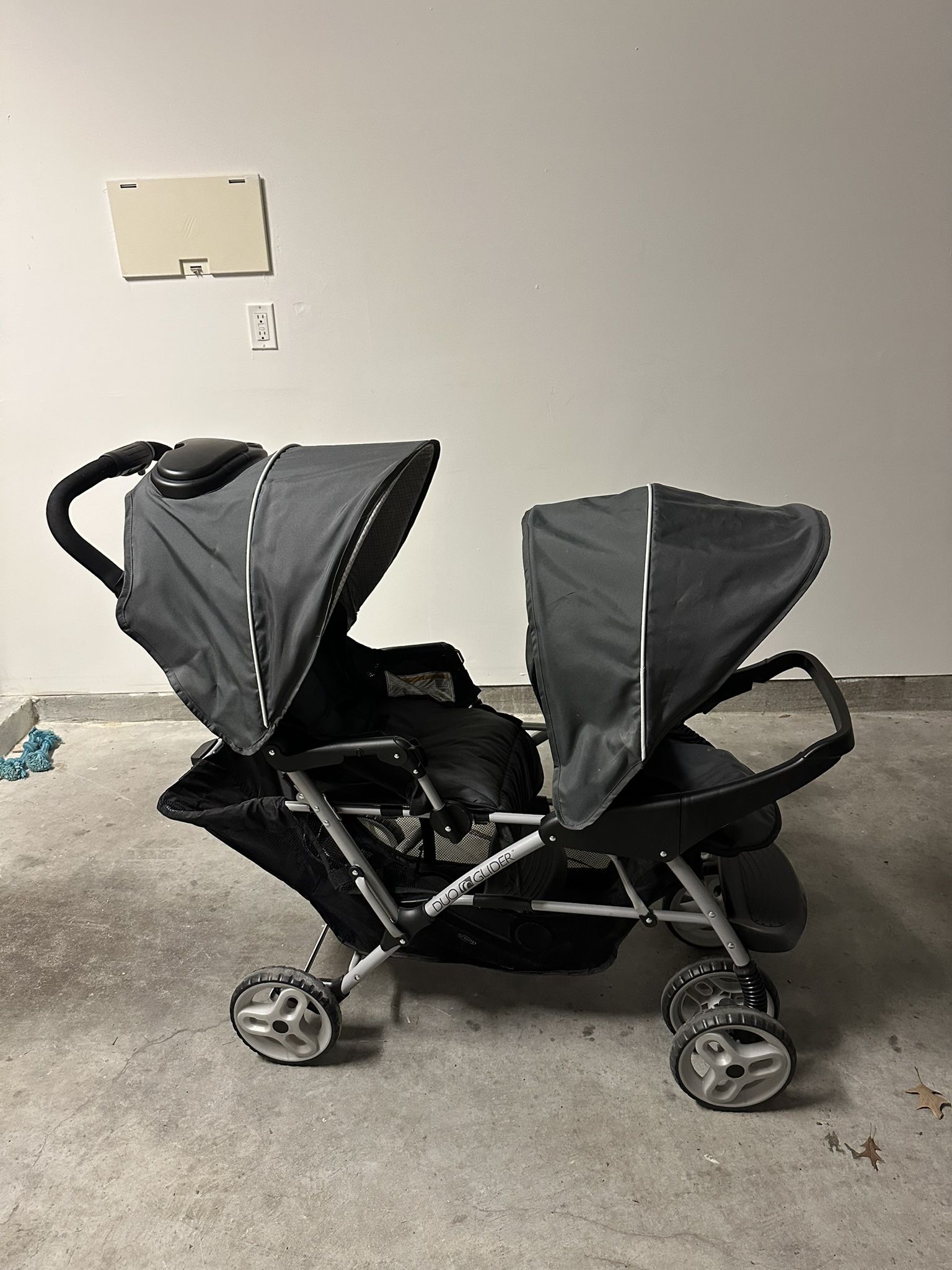 Graco double stroller