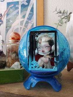 The frame Skullpanda mirage series Popmart