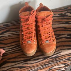 Balenciaga Boots 7.5 