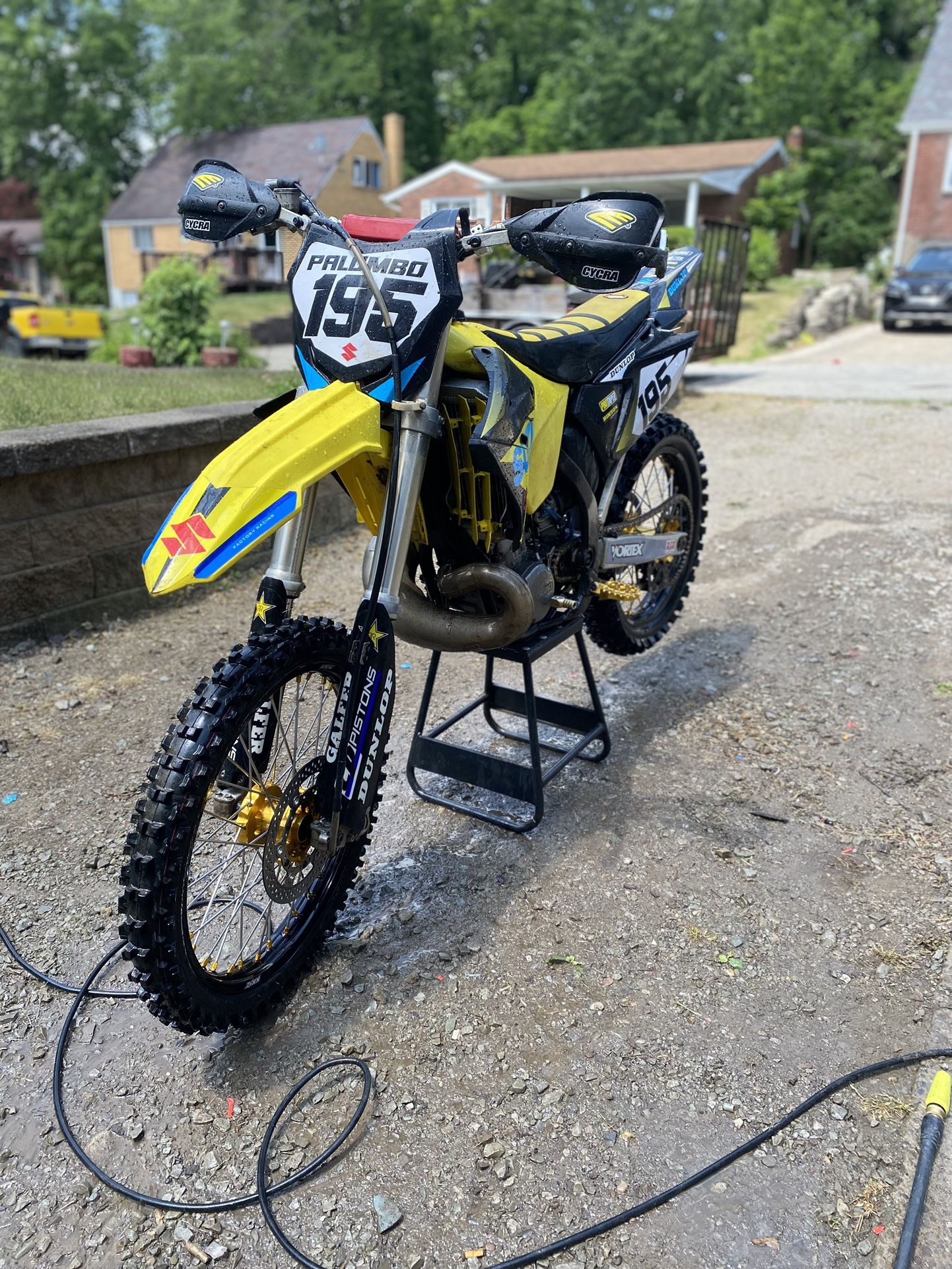 2003 Suzuki Rm