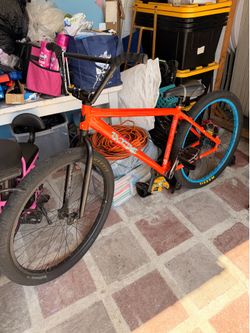 Throne orange palm 29er