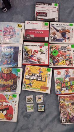 3ds games mario