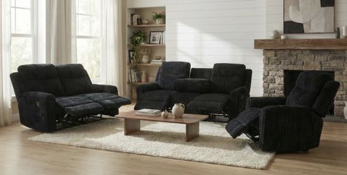 3 Pc Reclining Living Room Set