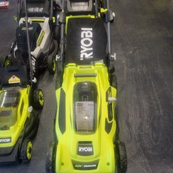 Lawn Mowers
Ryobi 40v 20in. Push Lawn Mower