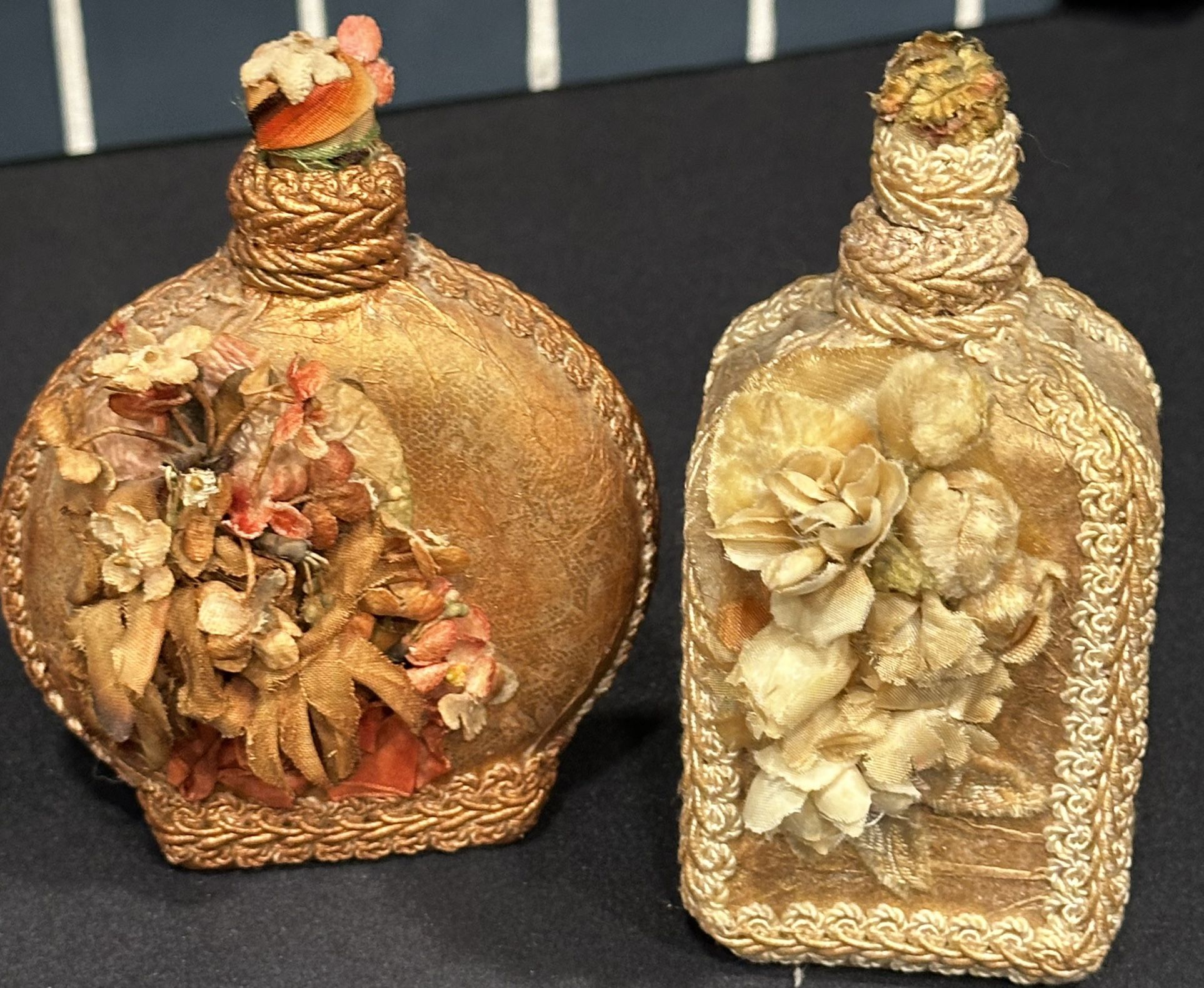 19th Century Set of Decorative Perfume Bottles with a Victorian look for any Posh Home.