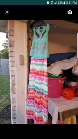 Girls sundress