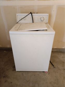 Free washer washer & Dryer- scrap metal