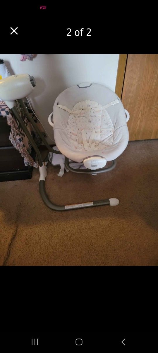 Baby Swing (Cash Or Trade)