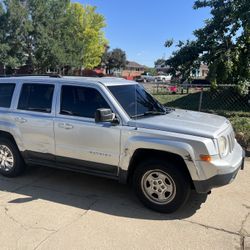 2012 Jeep Patriot