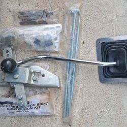 Mr Gasket Universal 3 speed Floor Shifter