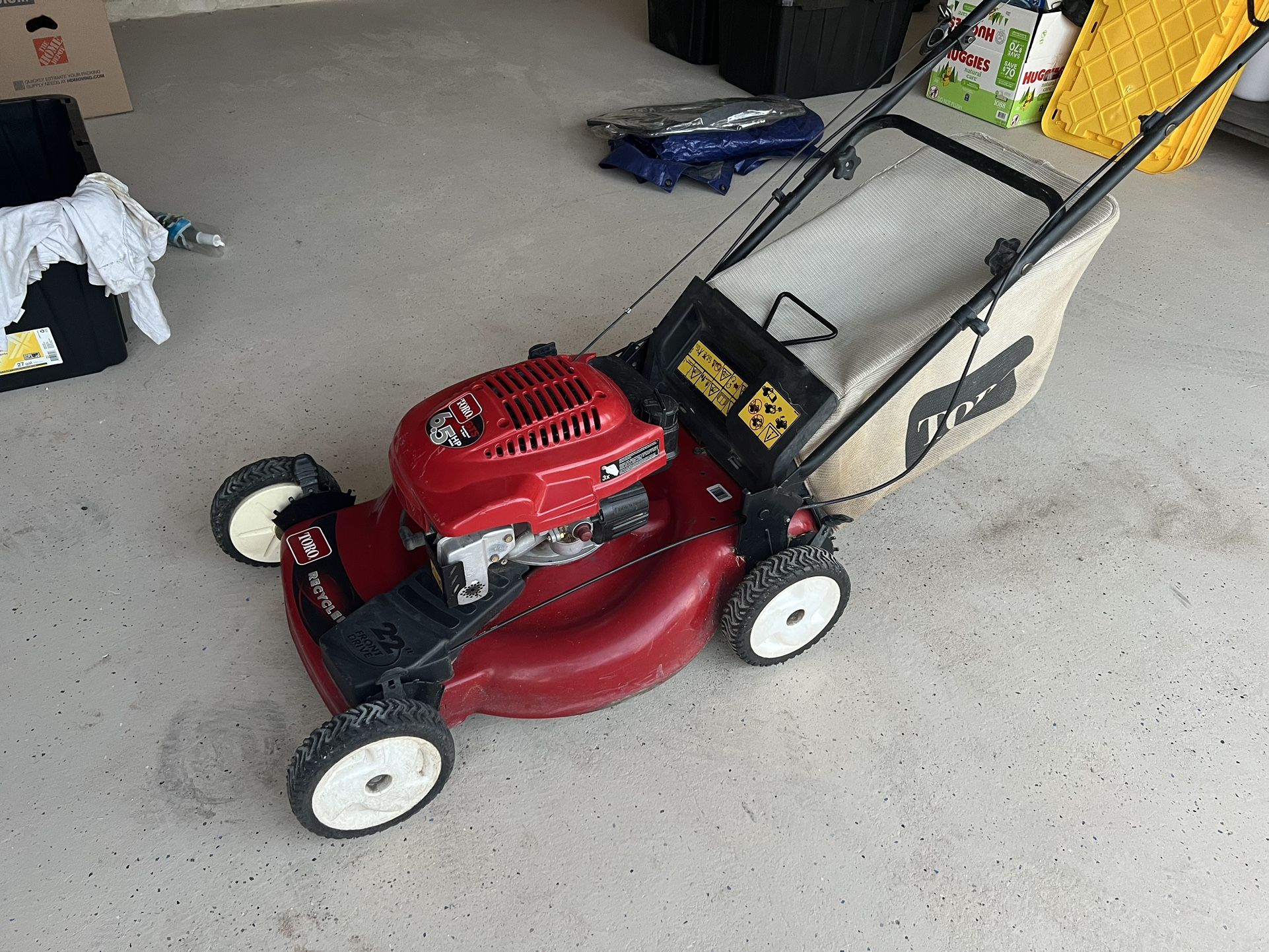 Toro lawn Mower