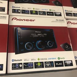 Pioneer Double Din Bluetooth Stereo On Sale Today For 149.99