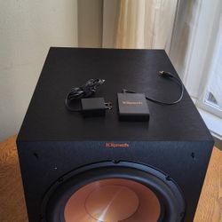 Klipsch R-12SWi...wireless And Wired...
