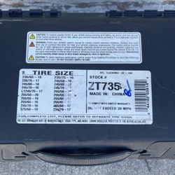 Zt735 Super Z Light Truck SUV Snow Tire Cables Chains 