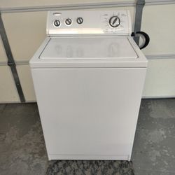 Whirlpool Super Capacity Plus Washer 