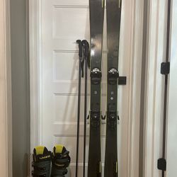 Salomon QST 92 Skis/Lange RX 110 Boots