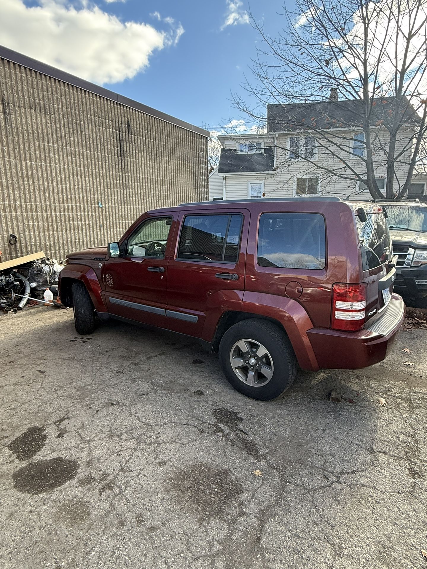 2008 Jeep Liberty