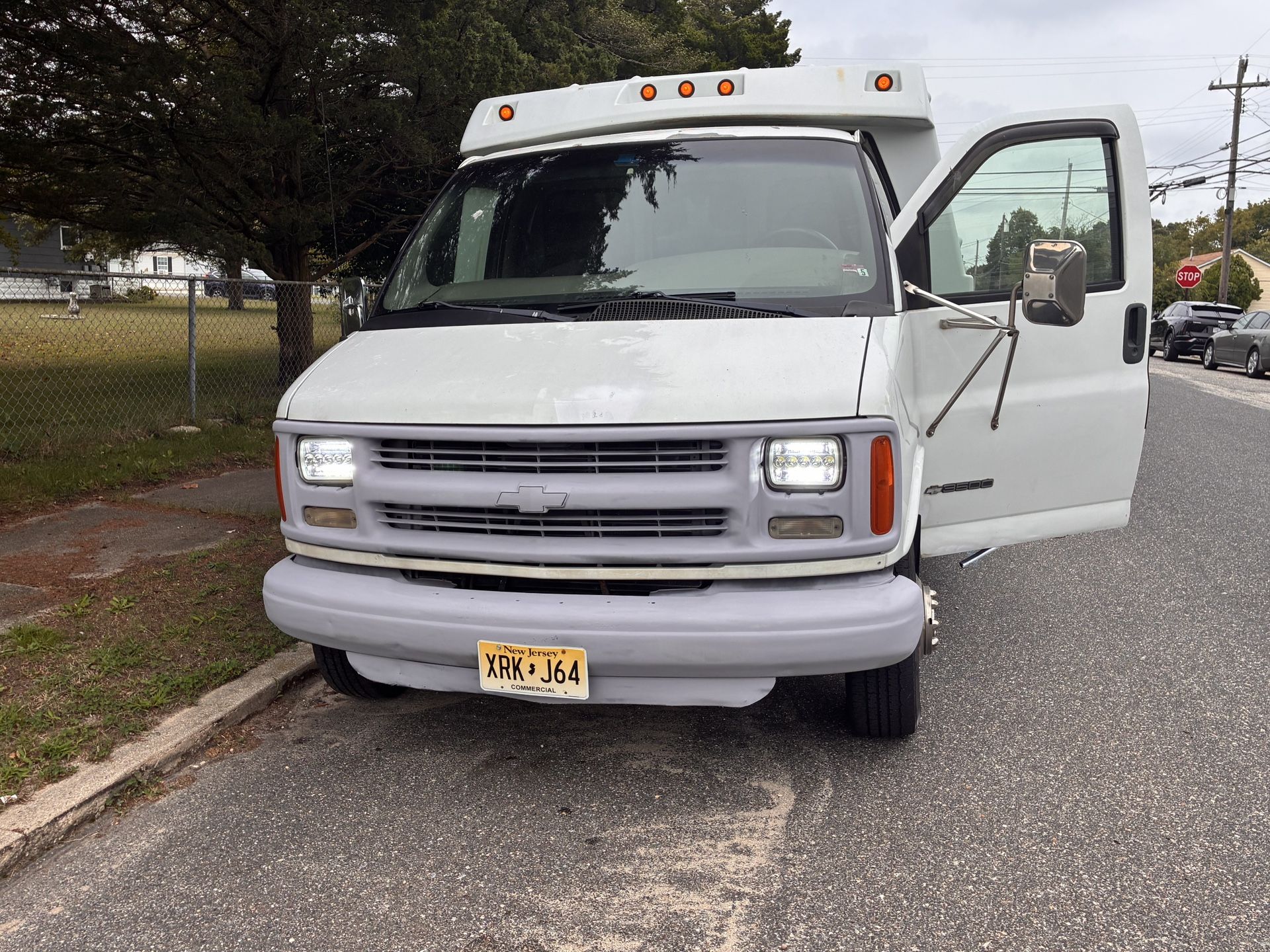 2002 Chevy Cut Away 3500