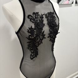 Floral Sheer Bodysuit