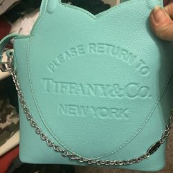 Return To Tiffany's Mini Tote
