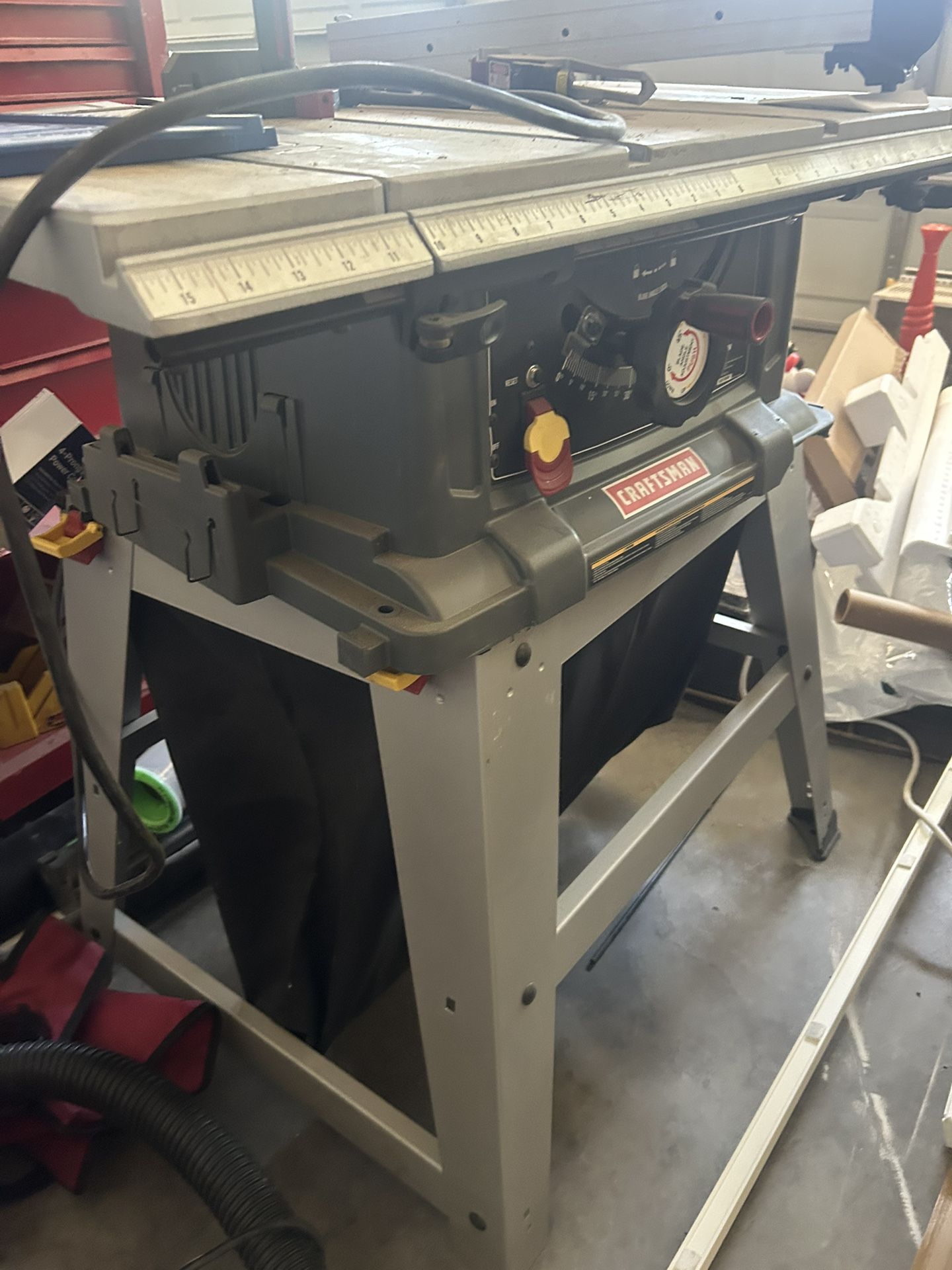 Craftsman Saw Table