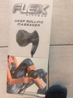 Flex Fitness Deep Rolling Massager