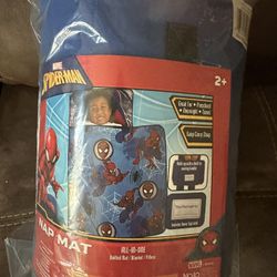 New marvel Spider-Man kids nap mat