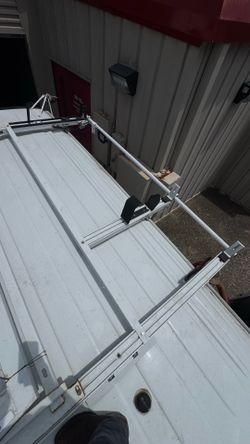 VAN LADDER RACK
