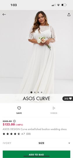 ASOS Wedding Dress
