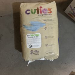 Cuties diapers