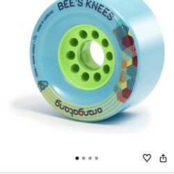Orangatang Bee’s knees Longboard Wheels