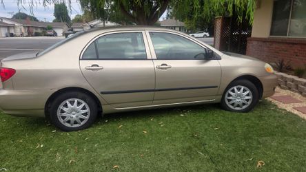 2006 toyota corolla