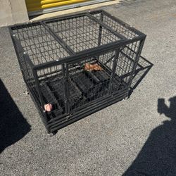 Pet Cage With Wheels 