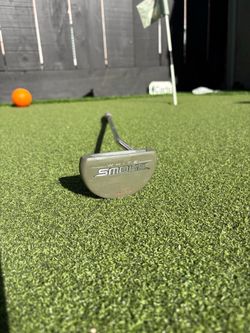 Customized Taylor made white smoke putter