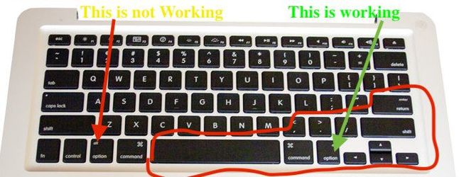 MacBook Pro – Keyboard Not Responding