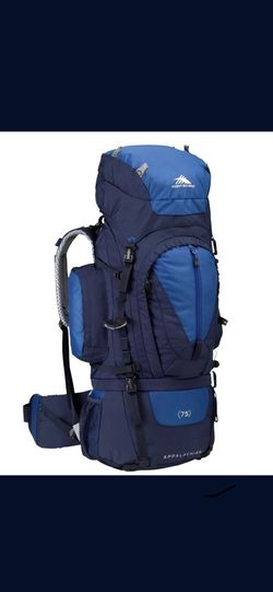 High Sierra® Appalachian 75 Frame Pack. HEX-VENT mesh on the shoulders and adjustable waist keeps you dry while traversing through parks and forests