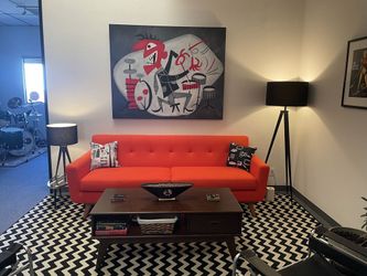 Mid Century Seating Set