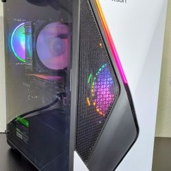 Ryzen 3700X & AMD RX 6650XT Gaming Computer PC 