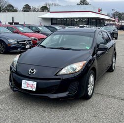 2012 Mazda Mazda3 Hatchback