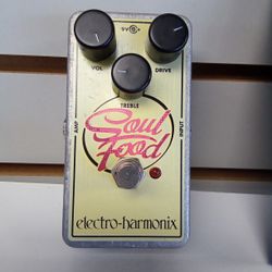 Soul Food Guitar Pedal